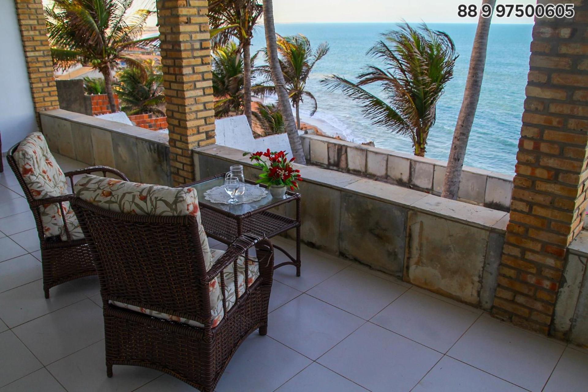 Casa Vista Ao Mar Villa Canoa Quebrada Exterior photo